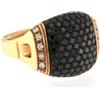 Chimento Anello Chimento Donna in Oro rosa Diamante Black 1A05250BN614