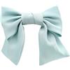 Ib fashion hair Fermaglio Fiocco Coda Grigio