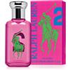 Ralph lauren Polo Big Pony Pink 2 - Eau De Toilette - 50 ml