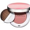 Clarins Joli Blush - Fard Illuminante - Joli blush 04 cheeky purple