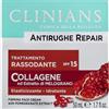 Clinians Antirughe Repair Spf 15 Collagene Ed Estratto Di Melograno - 50 ml