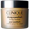 Clinique Deep Comfort Body Butter - Crema Corpo - 200 ml