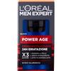 L'oréal paris Men Expert Power Age, Crema Rivitalizzante 24h Idratazione Con Acido Ialuronico - 50 ml