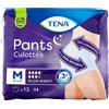 Tena Pants Culottes Plus Night 12 Pz - M
