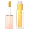 Maybelline Lifter Gloss, Lucidalabbra Con Acido Ialuronico 5,4 Ml - Honey (026)