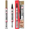 Maybelline Build-a-brow Penna Sopracciglia E Gel Fissante 2 In 1 - Build a brow 250 blonde