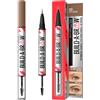 Maybelline Build-a-brow Penna Sopracciglia E Gel Fissante 2 In 1 - Build a brow 255 soft brown