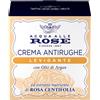 Acqua alle rose Crema Anti-rughe Levigante Con Olio Di Argan - 50 ml