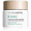 Clarins Re-charge Maschera Notte Idratante Rimpolpante - Pelle Giovane - Idratante - 50 ml