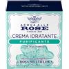 Acqua alle rose Crema Idratante Purificante Con Niacinamide Ed Attivi Astringenti Di Rosa Multiflora - 50 ml