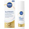 Nivea Sun 2in1 Primer Uv Serum Quotidiano Crema Viso Siero Spf50+ - 30 ml
