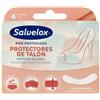 Salvelox Proteggi Tallone Autoadesivi Trasparenti 4 Pz