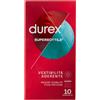 Durex Settebello Super Sottile Preservativi Ad Alta Sensibilità 10 Profilattici