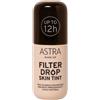 Astra Make-Up Fondotinta Filterdrop Skin - 03 - light/medium