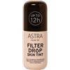 Astra Make-Up Fondotinta Filterdrop Skin - 04 - medium