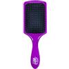 Wet brush Spazzola Paddle Detangler Viola