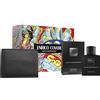 Enrico coveri Confezione Regalo Black Contemporary + Portafogli
