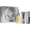 Hugo boss Cofanetto Bottled Eau De Toilette, Gel Doccia E Deodorante Spray For Men 100 Ml + 100 Ml + 150 Ml