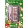 Wet n wild Set Regalo Frosty Flutter Con Eyeliner Nero Retrattile, Mascara Volumizzante E Palette Ombretti In 5 Tonalità