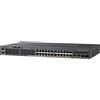 Cisco WS-C2960X-24PD-L Cisco WS-C2960X-24PD-L PoE/GE/XG/MAN/24 | PoE-Budget 370W, 2x SFP+, base LAN
