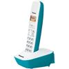 Panasonic | Telefono cordless | KX-TG1611FXC | Display LCD | Segreteria telefonica | Identificativo del chiamante | Trasferimento di chiamata | Conferenza telefonica | Blu | Bianco