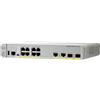 Cisco Catalyst 3560CX-8TC-S - Switch - gestito - 8 x 10/100/1000 + 2 x combo Gigabit SFP - desktop, montabile su rack, montaggio su guida DIN, montaggio a parete
