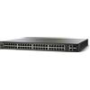 Cisco SF350-48P Managed L2/L3 Fast Ethernet (10/100) Power over Ethernet (PoE) Schwarz
