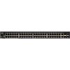 Cisco SG350X-48 48 PORTE gestite L3 Gigabit Ethernet (10/100/1000) nero 1U