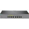 HPE OfficeConnect 1920S 8G PPoE+ 65W, Gestito, L3, Gigabit Ethernet (10/100/1000), Power over Ethernet (PoE), Rack-Einbau, 1U