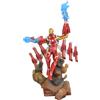 LexShop Figura in PVC Marvel Gallery Avengers 3 Iron Man MK50