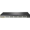 HPE Aruba 2930M 24 Smart Rate POE+ 1-Slot - Switch - L3 - gestito - 24 x 1/2,5/5GBase-T POE+ - montabile su rack - PoE+ (860 W)