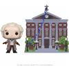 Funko Ritorno al futuro - Doc con torre dell'orologio 15 - figura in vinile Funko Pop!