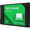 Western Digital SSD WD Green 2,5" (6.4cm) 1TB SATA3 7mm intern