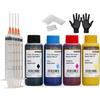 Octopus Concept GmbH Set di inchiostri per stampanti per cartucce d'inchiostro Epson 405, WF-3820, WF-4820, WF-7830 4x100ml
