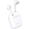 Defunc | Cuffie in-ear | True Talk | Microfono incorporato | Bluetooth | Senza fili | Bianco
