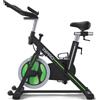 Zipro Cyclette Dynamite - Bicicletta magnetica per il fitness a casa Cyclette silenziosa con sella regolabile Display LCD Compatta e stabile