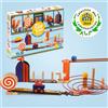 Djeco Set di costruzione percorsi Zig & Go Junior, Djeco