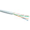ACT CAT6 U/UTP cavo a coppie intrecciate solido, PVC, AWG 24, CPR: B2ca, 500 m CAT6 U/UTP AWG24 SOLID 500M (XS6002)