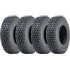 WANDA 4.10/3,50-6 pneumatico, per carrello a mano, autocarro, falciatrice, attrezzo, pneumatico per lavatrice - set da 4