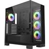 Fortron POC0000274 FSP Geh Midi M540 BA ATX/M-ATX/M-ITX/ARGB o.N. Black retail