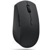 Lenovo Tastiera e mouse professionali Lenovo - Inglese (USA) - Tastiera, senza fili, Bluetooth/RF 2,40 GHz USB Type-A, forbici, grigio - Mouse, ottico, senza fili, Bluetooth/RF, USB Type-A, risoluzione di movimento 4000 dpi, 8 pulsante/i, rotellina, …