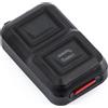 Crosscall, telecomando Bluetooth universale X-Command con 3 pulsanti, nero