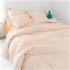 HAPPY FRIDAY S.L. Copripiumino a strati pesca 200 x 200 cm 100% cotone Europe