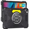 CUBOT Tablet Cubot Tab KingKong S 4G da 10,1" con 6 GB di RAM e 256 GB di memoria interna, colore nero