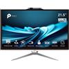 MSI All-in-one MSI Pro AP222T-490EU 21,5" 8 GB RAM 256 GB Qwerty spagnolo