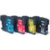 Brother Cartuccia d'inchiostro originale Brother LC1100VALBP Nero/Ciano/Magenta/Giallo