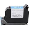 Gistuch cartuccia d'inchiostro per stampante portatile da 42 ml, ricambio a getto d'inchiostro ad asciugatura rapida, 12,7 mm, nero