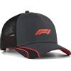 PUMA Cappellino stile trucker F1® Racing, Accessori, Nero, OSFA