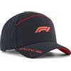 PUMA Cappellino da baseball F1® Lifestyle, Accessori, Nero, OSFA
