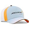 PUMA Cappellino da baseball con grafica McLAREN RACING, Accessori, Blu, OSFA